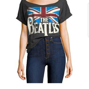 AO.LA by Alice + Olivia Beatles Grey T-Shirt